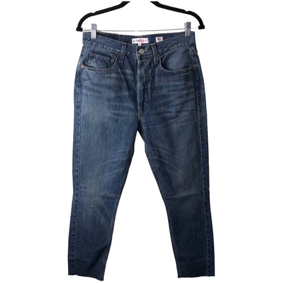 Re/Done Originals Crop Jeans - Picture 2 of 12